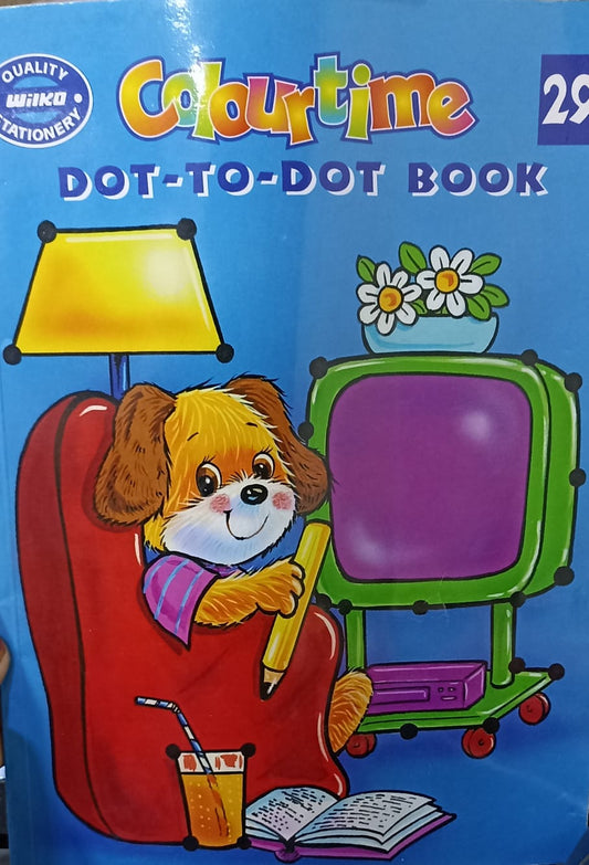 COLOURTIME DOT-TO-DOT BOOK