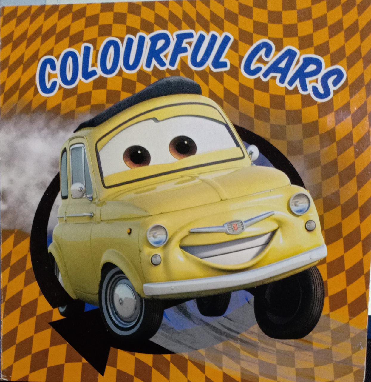 Colourful Cars [BOARD BOOK]