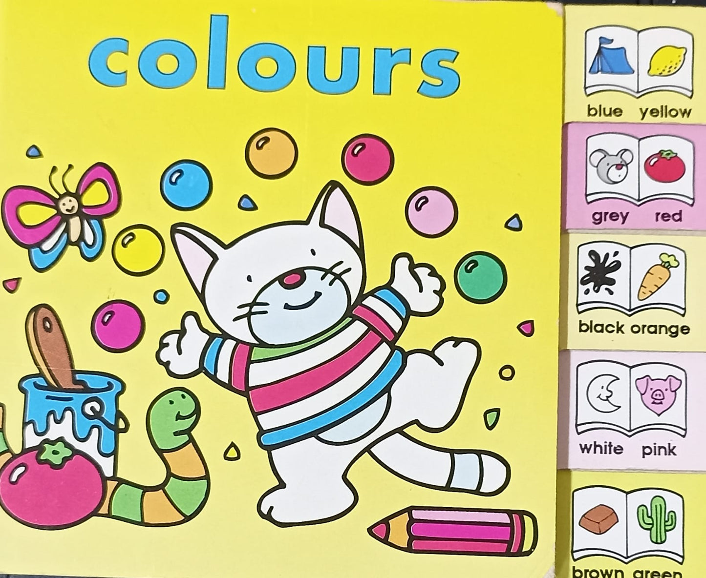 COLOURS (BOARD BOOK)