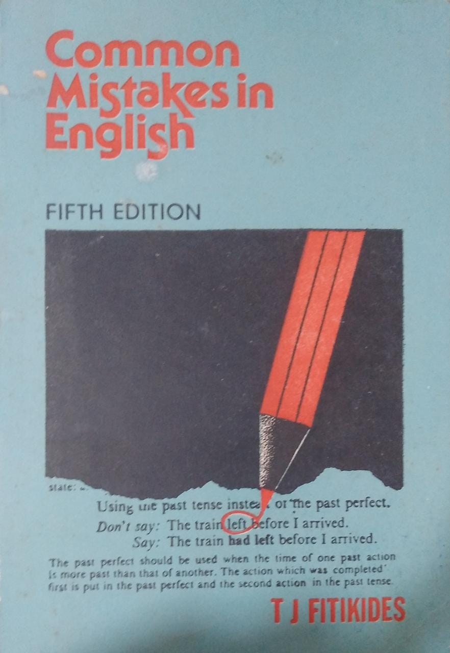 Common Mistakes in English