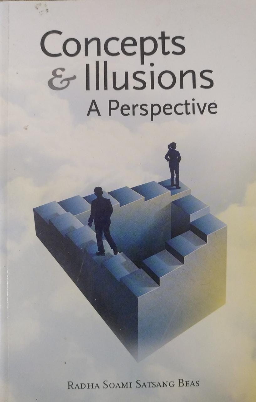 Concepts & Illusions A Perspective (RARE BOOKS)