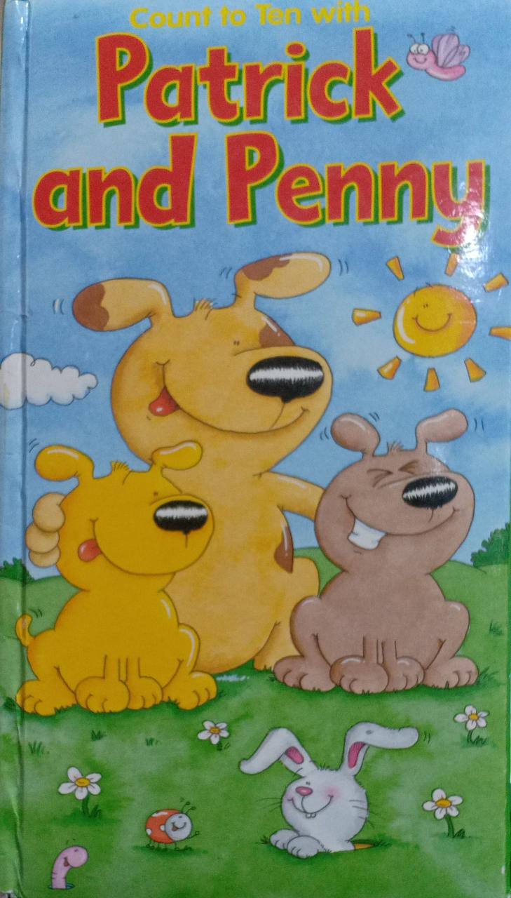 Count to ten with patrick and penny  [HARDCOVER]