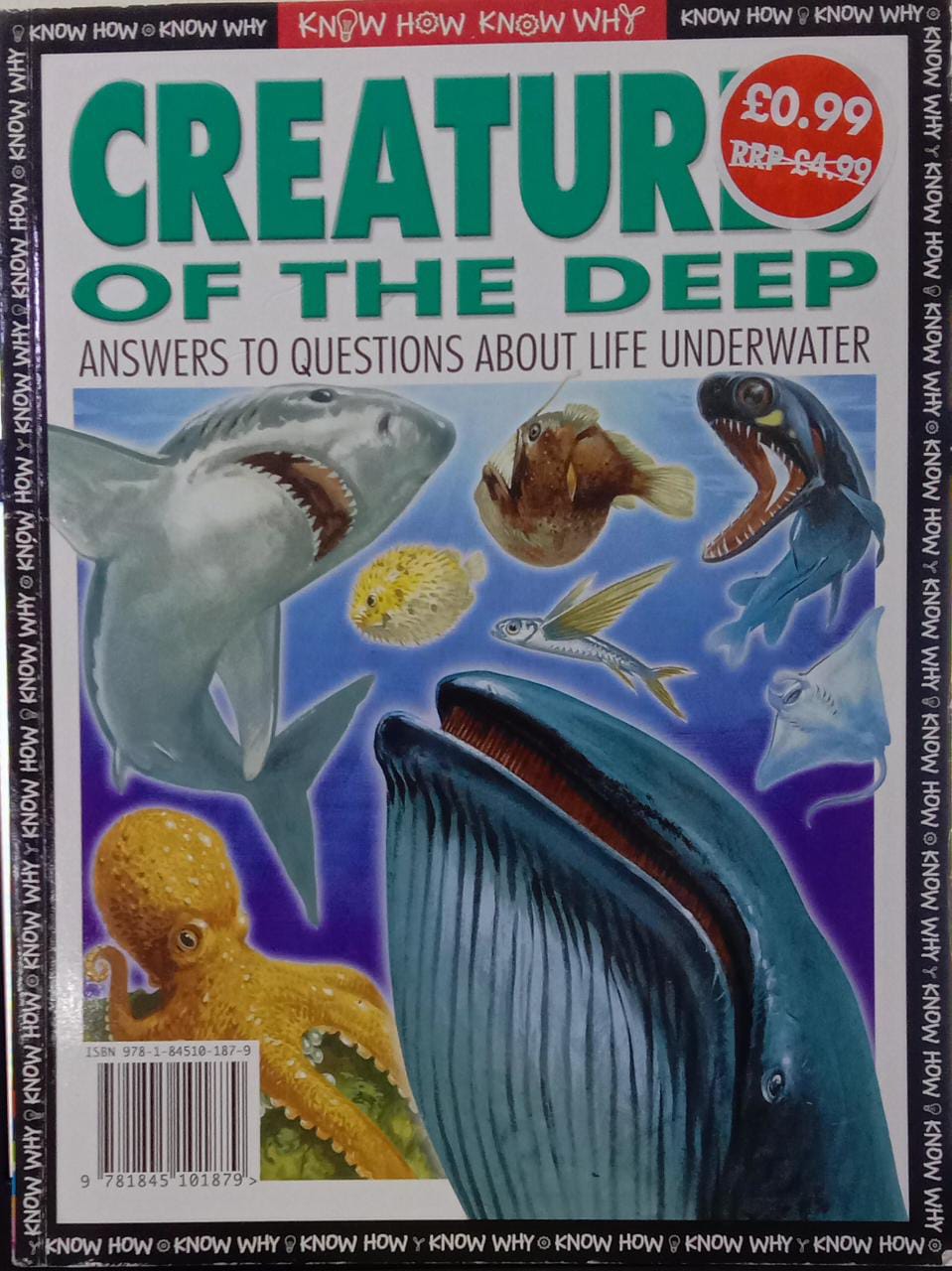 Creatures of the Deep Answers to Questions about life Underwater