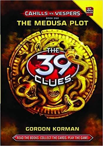 Cahills vs Vespers The Medusa Plot: 1 (The 39 Clues - 1) Hardcover