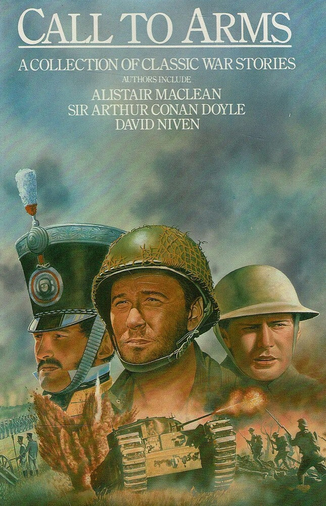 Call to Arms: Classic War Stories [Hardcover] (RARE BOOKS)