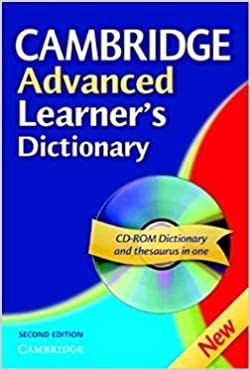 Cambridge advanced learners dictionary [with cd]