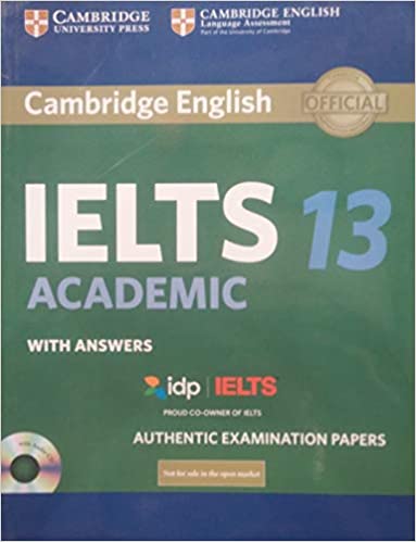 Cambridge ielts 13 [WITH CD]