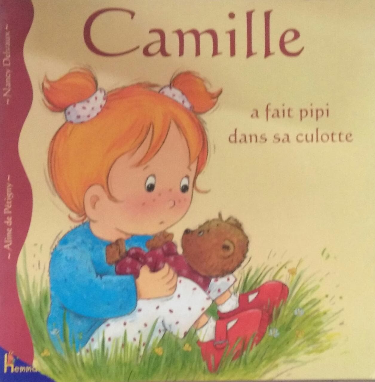 Camille [a fait pipi dans sa culotte]