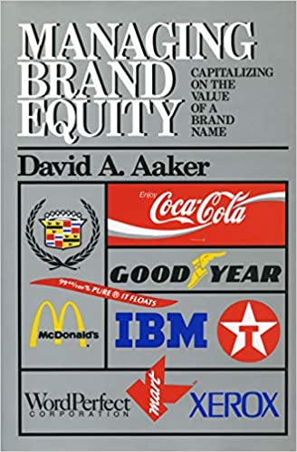 Managing Brand Equity [Hardcover] (RARE BOOKS)