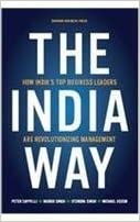 The India Way [Hardcover] by Cappelli
