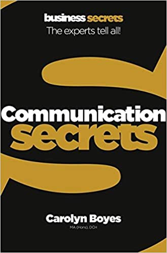 Secrets - Communication: The experts tell all!