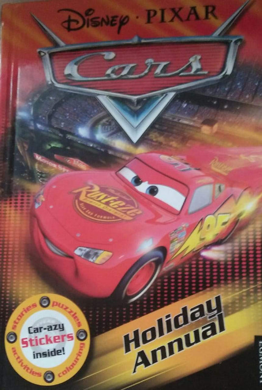 Cars Holiday Annual [Hardcover]