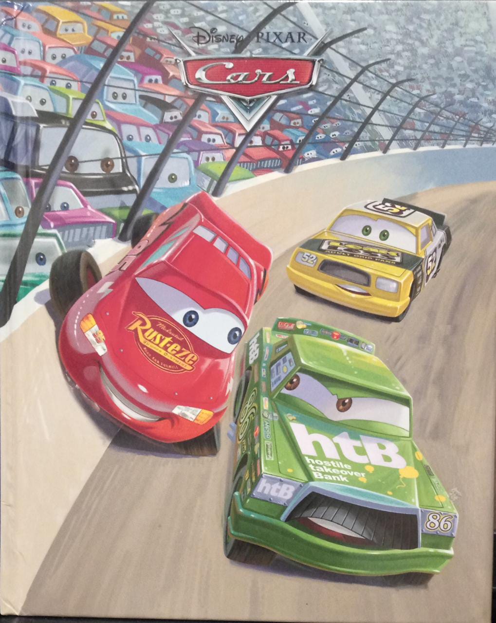 Cars (Disney Pixar) [HARDCOVER]