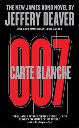 Carte Blanche by Jeffery Deaver