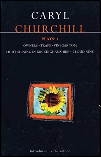 Churchill Plays (RARE BOOKS)