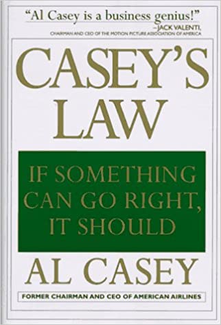Casey's Law [Hardcover] (RARE BOOKS)