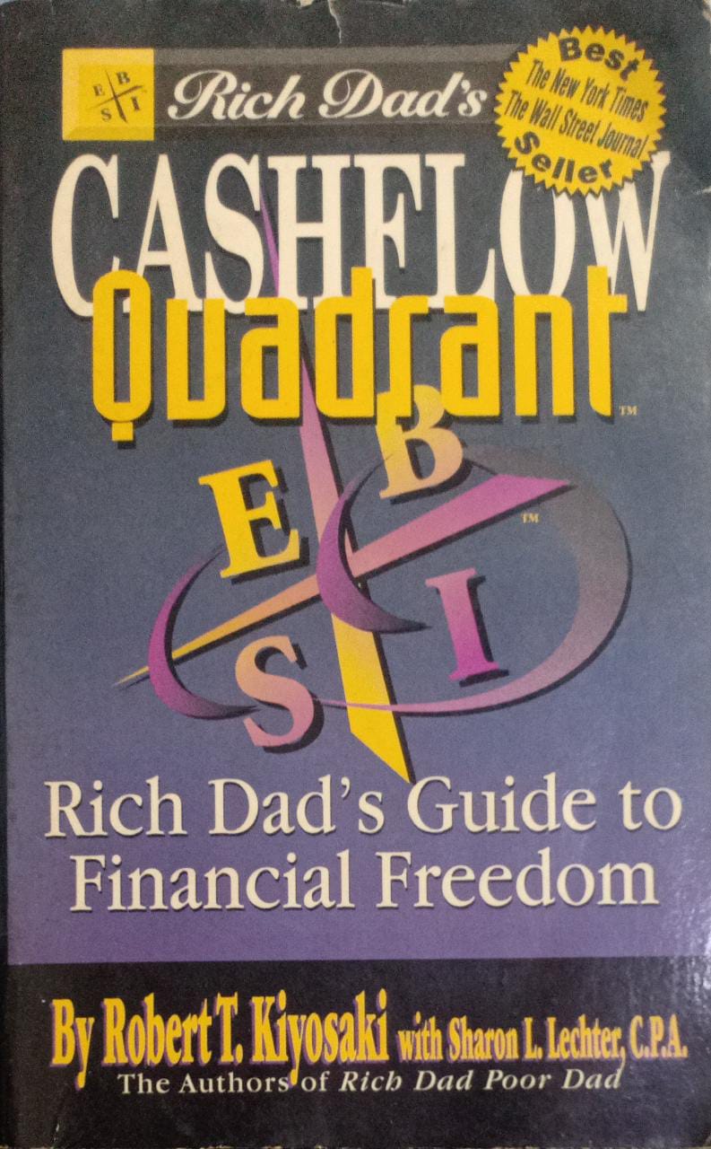 Cash flow quadrant