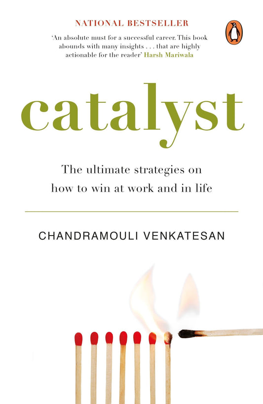 Catalyst by Chandramouli Venkatesan
