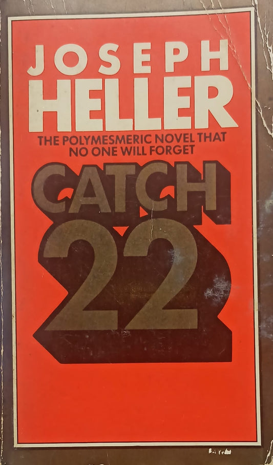 Catch-22 by Joseph Heller [SAME COVER] [Rare books]