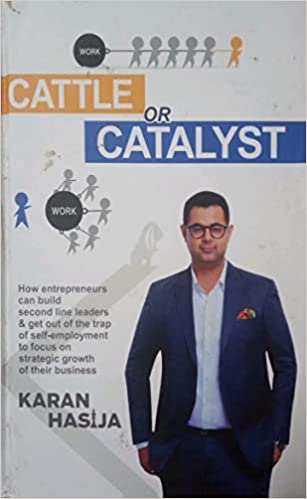 Cattle or Catalyst [HARDCOVER]