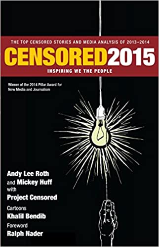 Censored 2015 (RARE BOOKS)