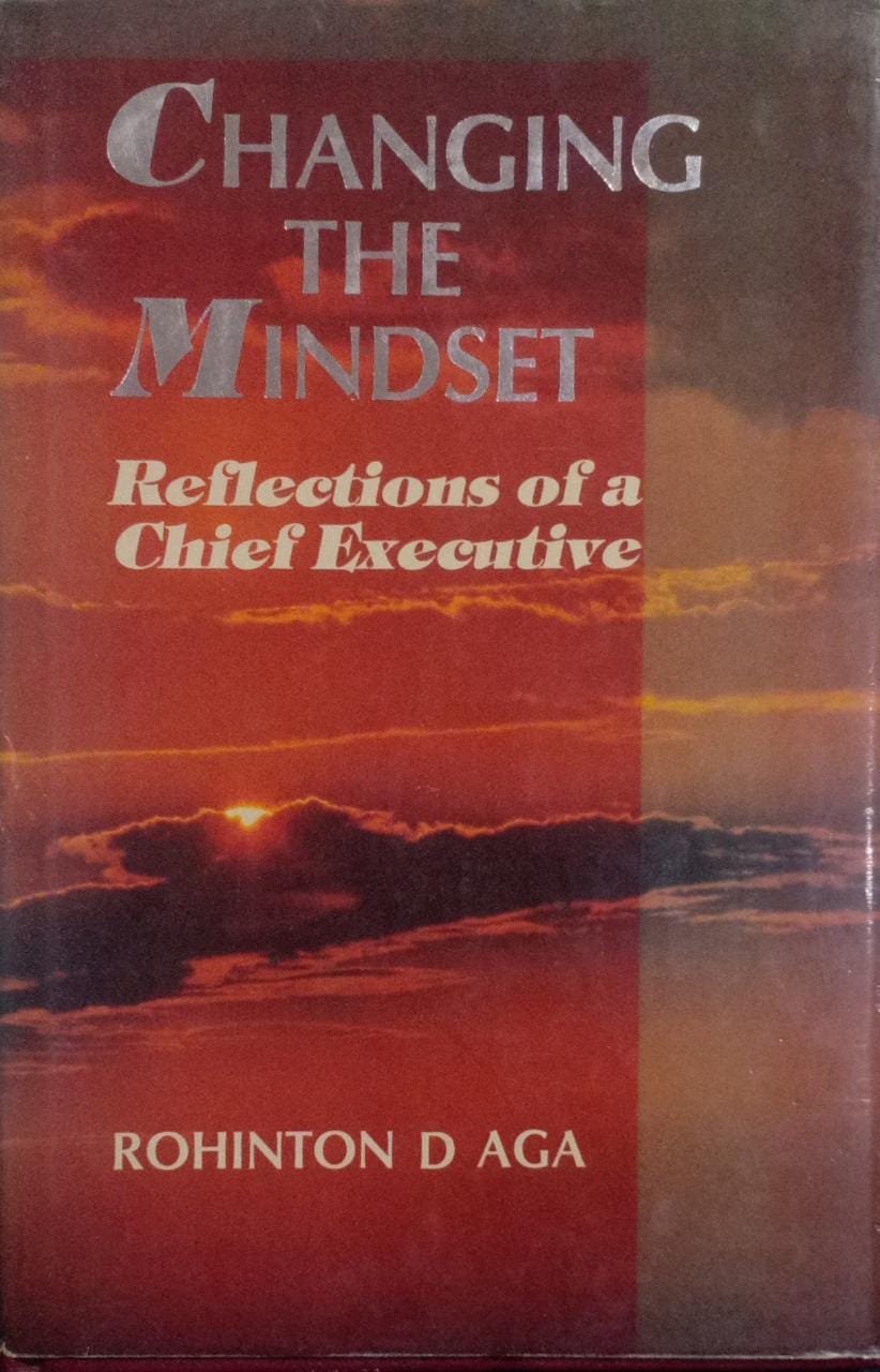 Changing the Mindset [HARDCOVER]