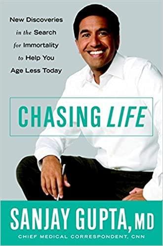 Chasing Life: The Search for Immortality to Help You Age Less Today [Hardcover]