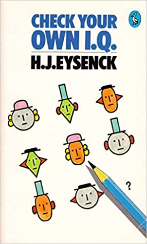 Check Your Own I.Q. (RARE BOOKS)