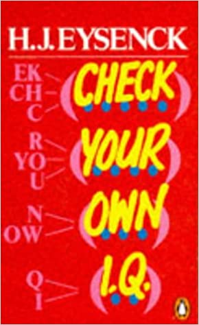 Check Your Own I.Q. (RARE BOOKS)