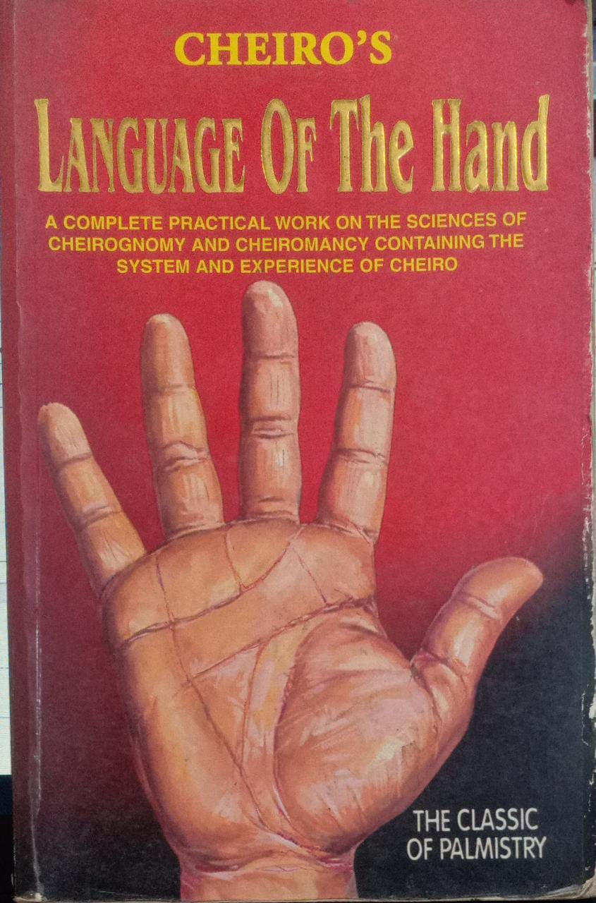 Cherio's Language of the Hand