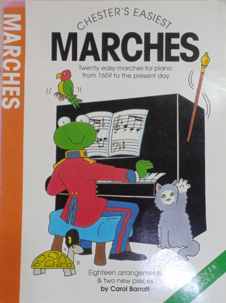Chester's Easiest Marches [Music] (RARE BOOKS)