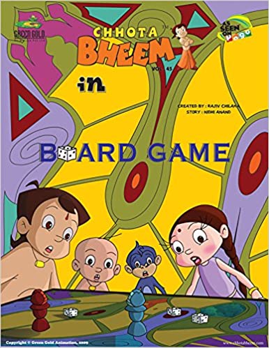 Chhota Bheem in Board Game - Vol. 45
