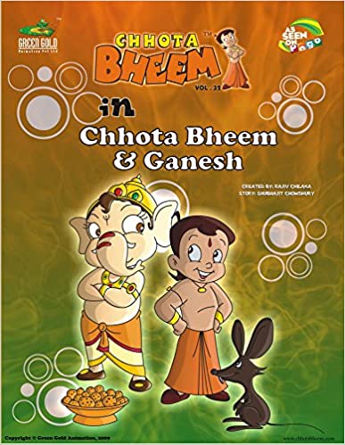 Chhota bheem in chhota bheem & ganesh - vol. 32 [graphic novel]