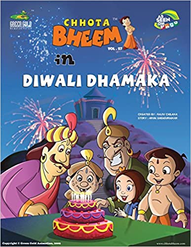 Chhota Bheem in Diwali Dhamaka - Vol. 27