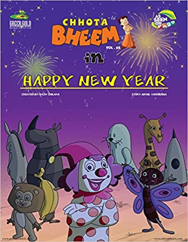 Chhota Bheem in Happy New Year - Vol. 64