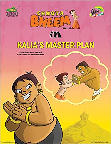 Chhota Bheem in Kalia's Master plan - Vol. 67
