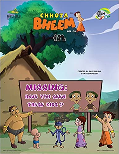Chhota Bheem in Missing: Have You Seen These kids? - Vol. 76