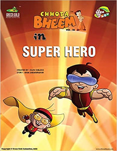 Chhota Bheem in Super Hero - Vol. 36