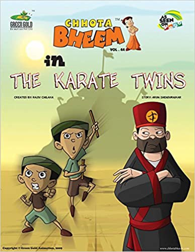 Chhota Bheem inThe Karate Twins: V. 44, Raj Viswanadha
