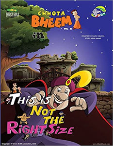 Chhota Bheem in This Is Not the Right Size - Vol. 35