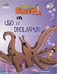 Chhota Bheem in USO at Dholakpur - Vol. 25 [graphic novel]