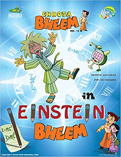 Chhota Bheem in the Einstein Bheem - Vol. 13