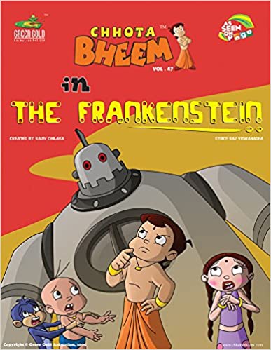 Chhota Bheem in the Frankenstein - Vol. 47
