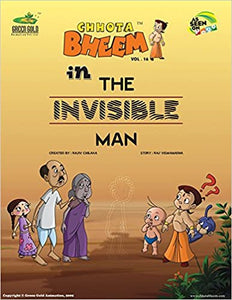 Chhota Bheem in the Invisible Man - Vol. 16