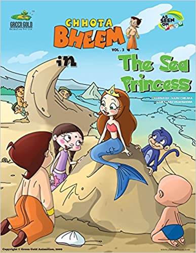 Chhota Bheem in the Sea Princess - Vol. 3 [graphic novel]