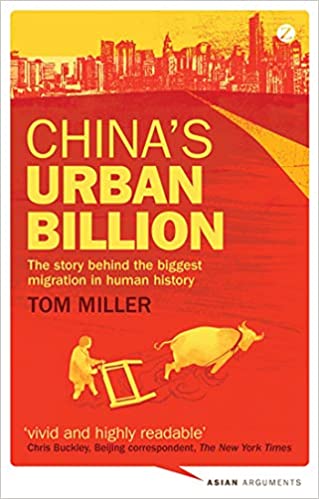 China's Urban Billion by Tom Miller (RARE BOOKS)