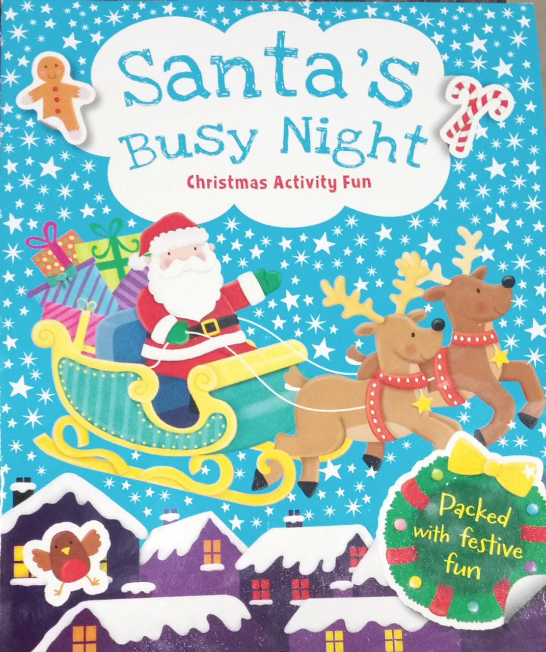 Santa's Busy Night (Christmas Activity Fun)
