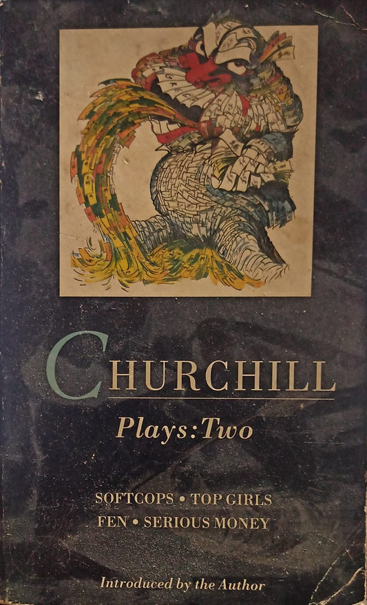 Churchill Plays: Two (RARE BOOKS)