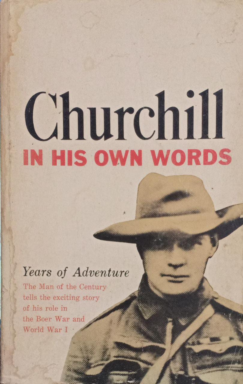 Churchill in His Own Words (RARE BOOKS)