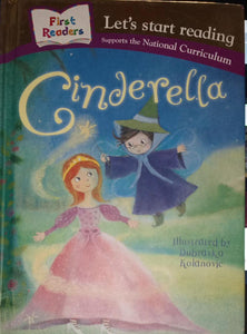 Cinderella (First Readers) [Hardcover]